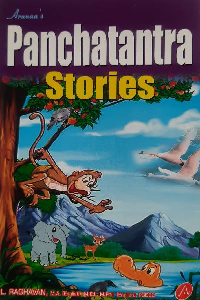 panchatantra stories coloring pages